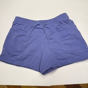 Athleta Women's Athletic Shorts in purple/lilac